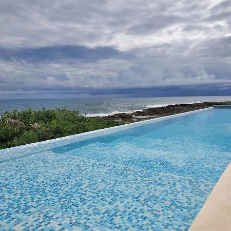 Riviera Maya Luxury Oceanfront Condo Akumal Kültér fotó