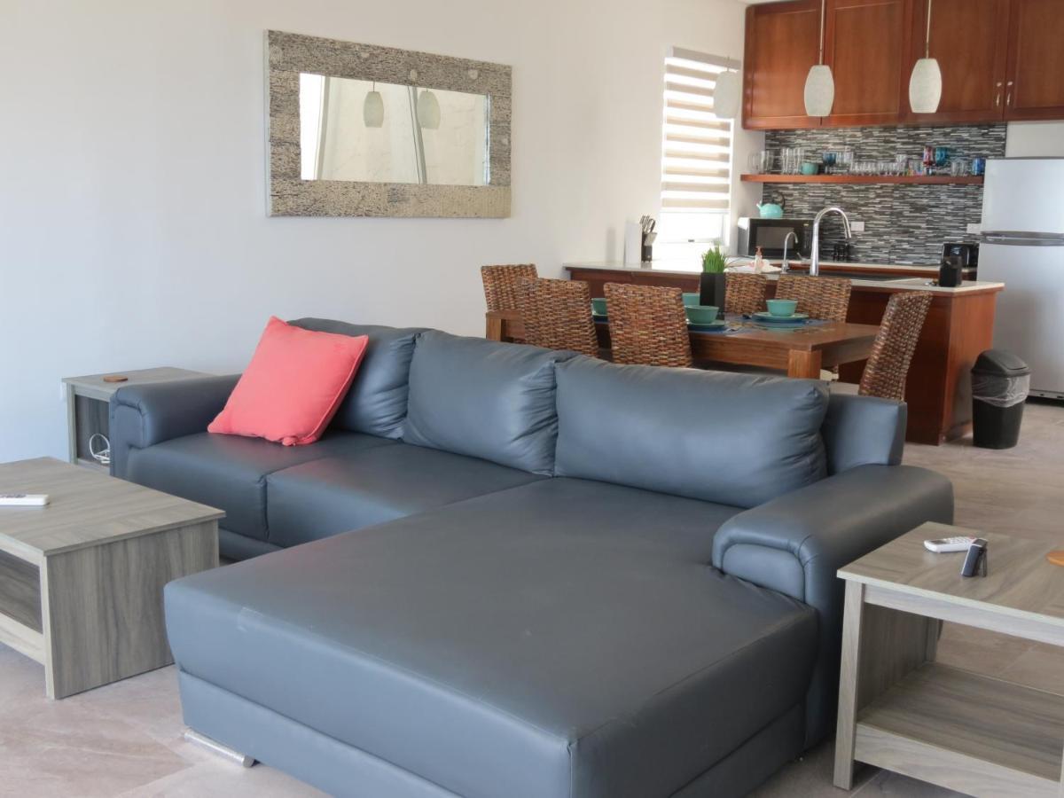Riviera Maya Luxury Oceanfront Condo Akumal Kültér fotó