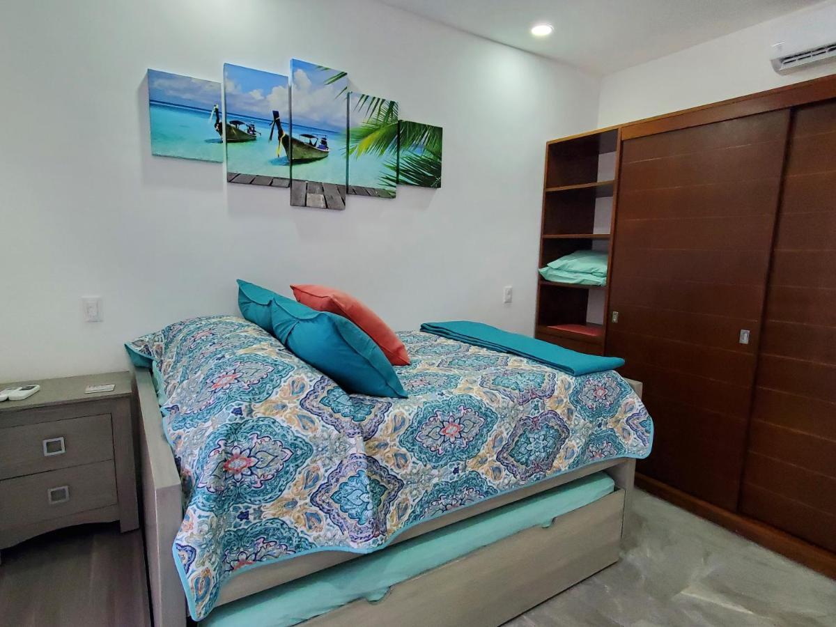 Riviera Maya Luxury Oceanfront Condo Akumal Kültér fotó