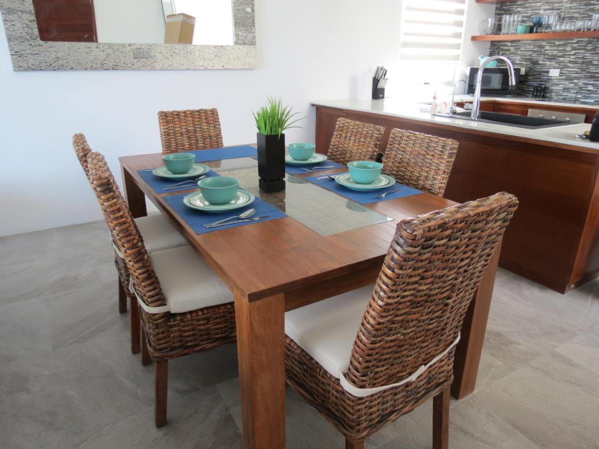 Riviera Maya Luxury Oceanfront Condo Akumal Kültér fotó