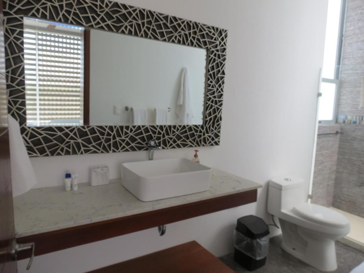 Riviera Maya Luxury Oceanfront Condo Akumal Kültér fotó