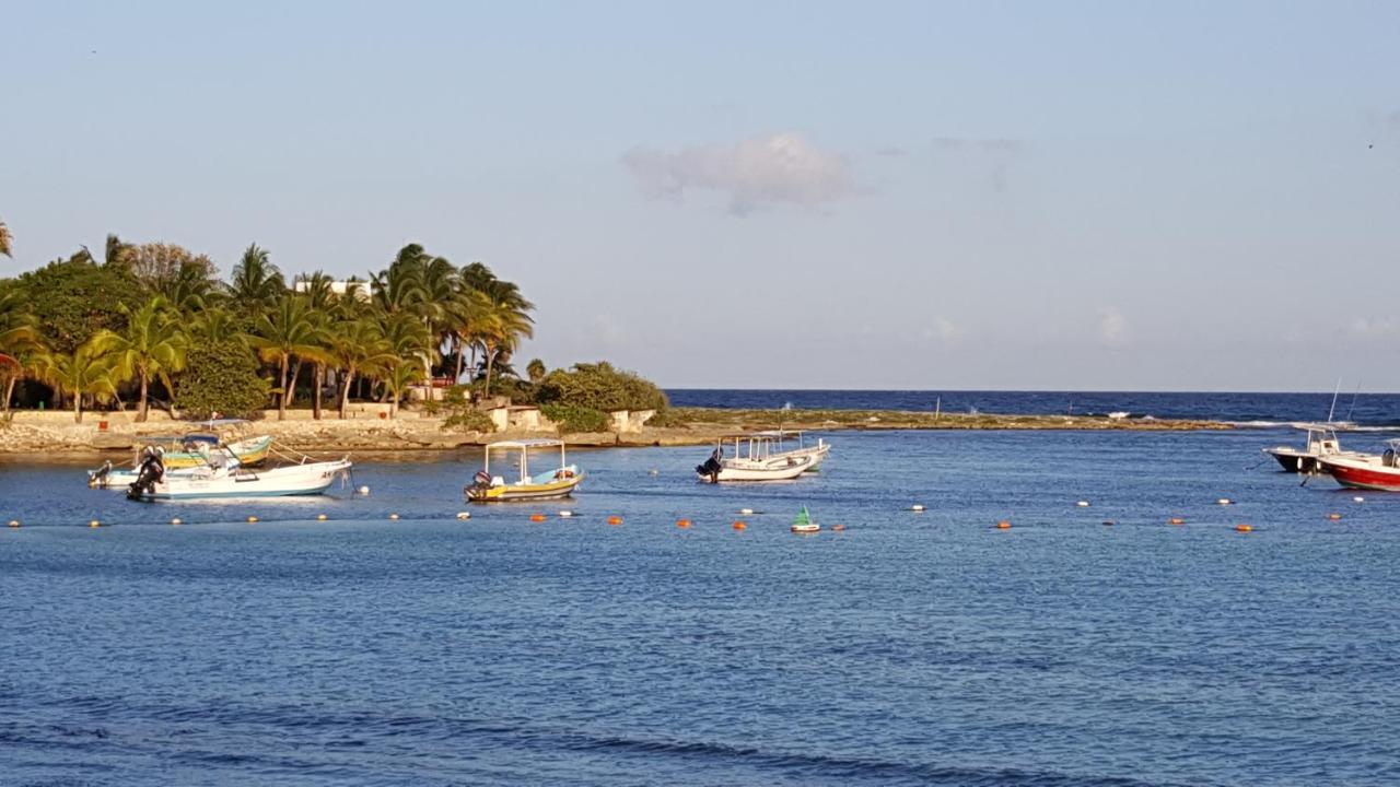 Riviera Maya Luxury Oceanfront Condo Akumal Kültér fotó